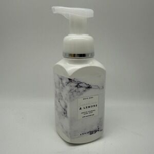 White Barn Sunshine & Lemons Foaming Hand Soap 8.75oz White Marble Citrus Scent